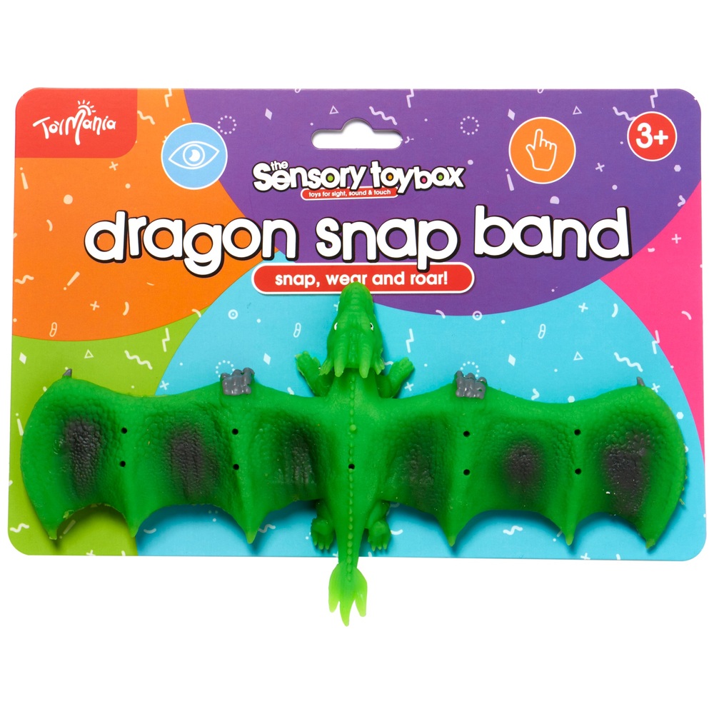 Toy Mania Drachen-Schnappband-Sortiment