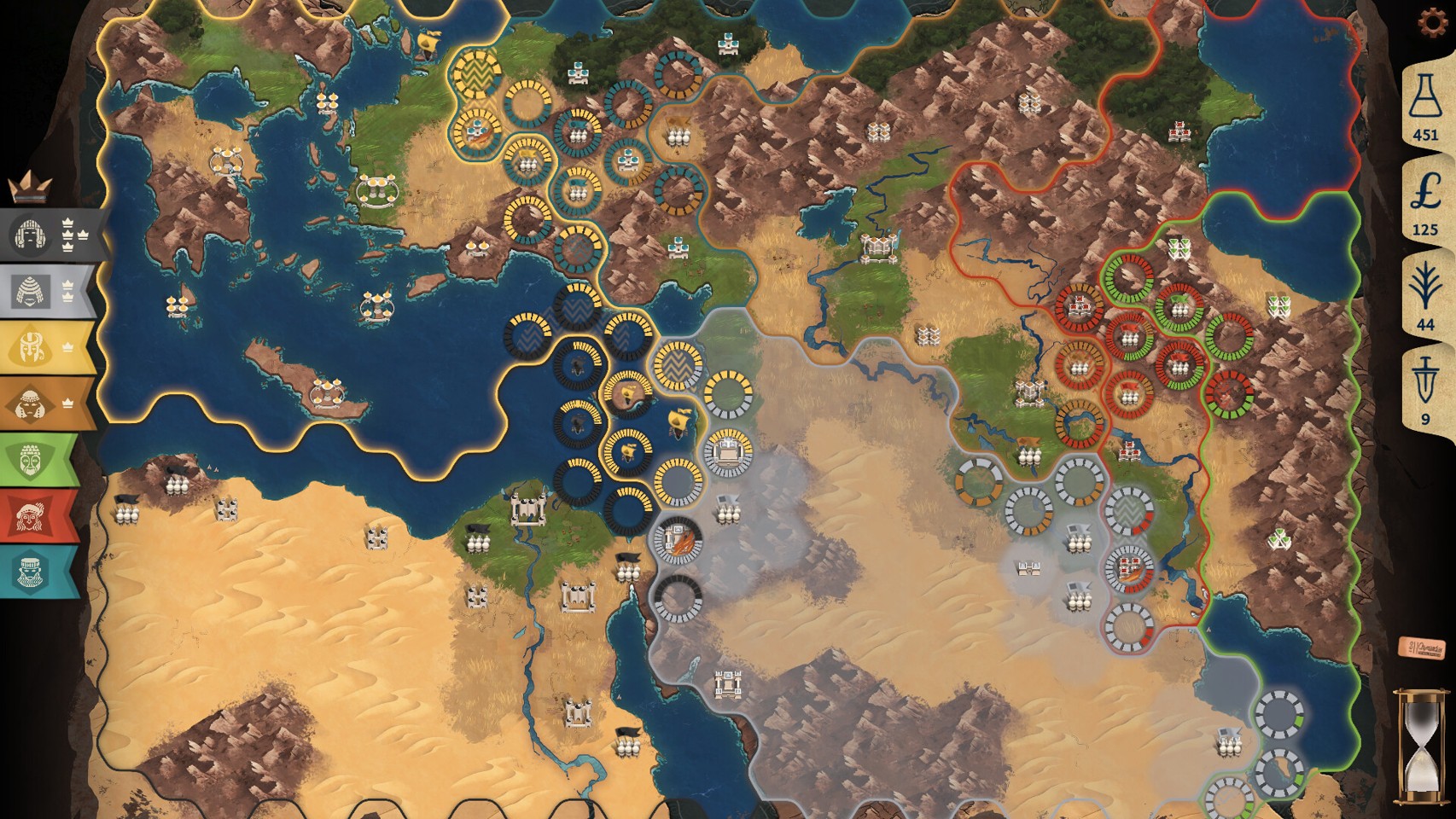Ozymandias: Bronze Age Empire Sim- PC