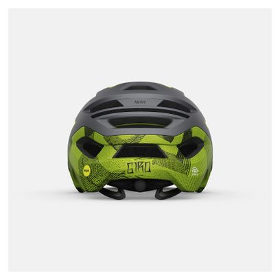Casque Giro MERIT Spherical Mips Vert Gris