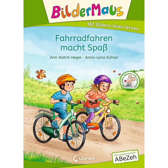 Bildermaus - Fahrradfahren macht Spaß