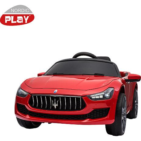 Maserati Ghibli elektrisk bil