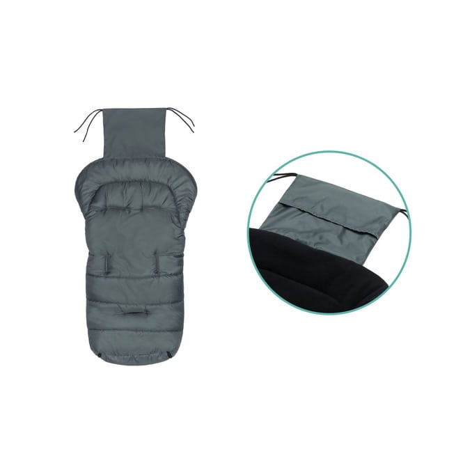 MICA - Winterfußsack Eco BIG - grau