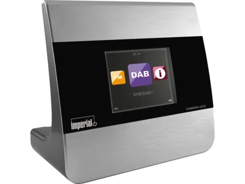 Imperial DABMAN i400, Digital, DAB , FM, UKW, 87,5 - 108 Mhz, 150 mm, 81 mm, 140 mm