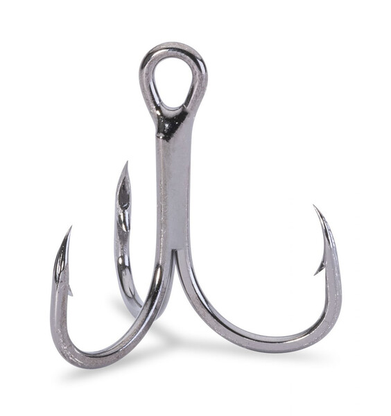 Hameçons triples pour silure Uni Cat GT-41 Curved Point X2-Strong (5 pcs)