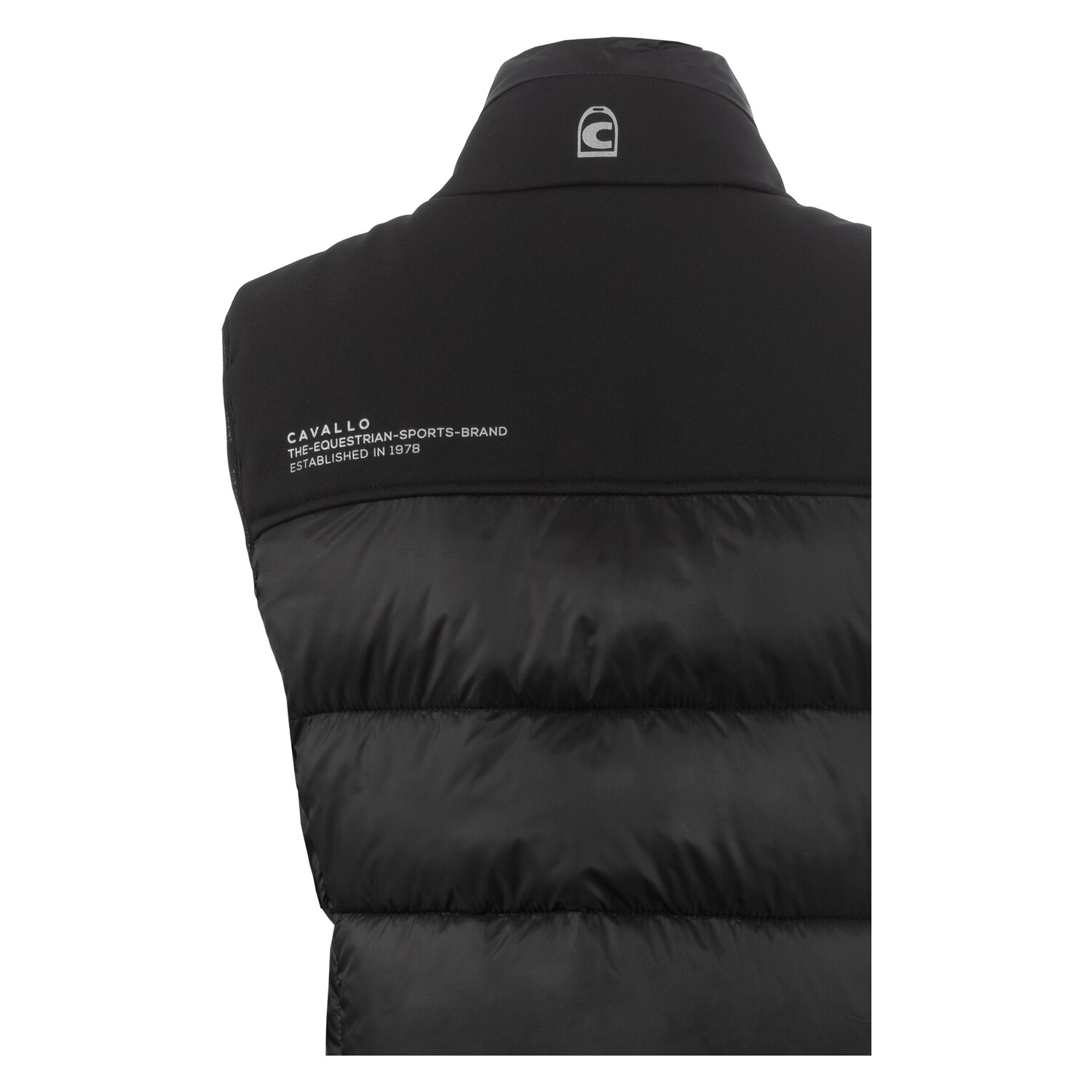 Cavallo Hybrid-Stepp-Langweste CAVALGELLA - black
