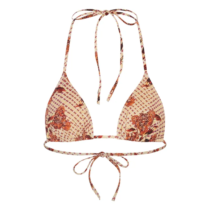 Ulla Johnson Haut de Maillot Maya | Beige Nude