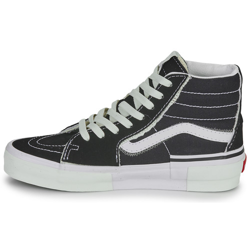 Vans - SK8-HI RECONSTRUCT - Noir