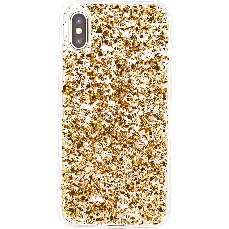Itskins iPhone X/XS cover - guld