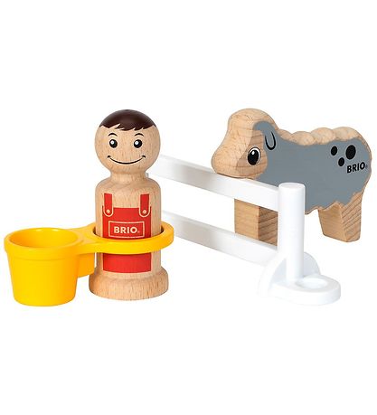 BRIO Bondeg?rdss?t - 4 dele - F?r 30399