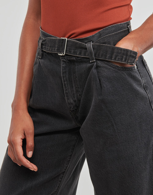 Levi's - BELTED BAGGY Negro