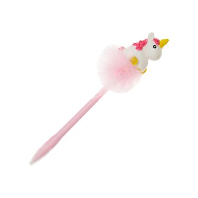 Legami - Stylo à bille lumineux - motif licorne