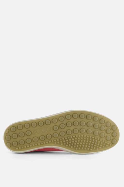 Ecco Soft 7 W Sneakers roze Leer