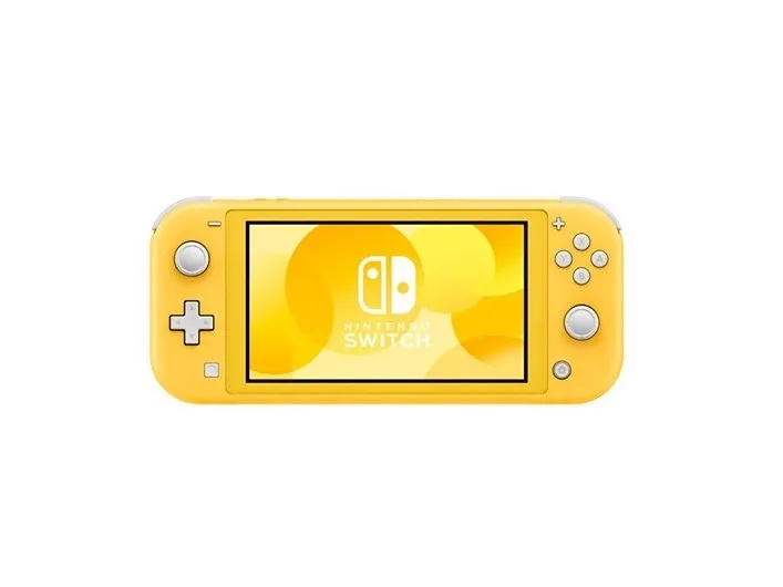 Nintendo | Switch Lite - Håndholdt spillekontrolenhed - gul