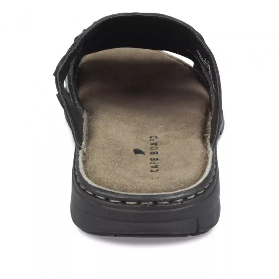 Mules NOIR CAPE BOARD CUIR