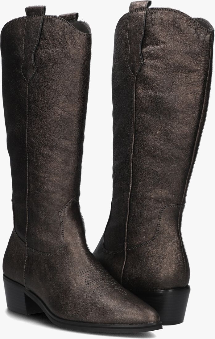 NOTRE-V zilveren notre-v cowboylaarzen cassie-03