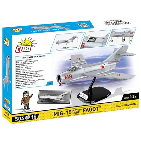 Cobi 2416 Historical Collection - MiG-15 Fagot