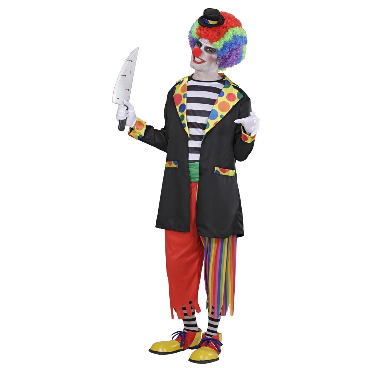 Clownspak Heren 5 delig