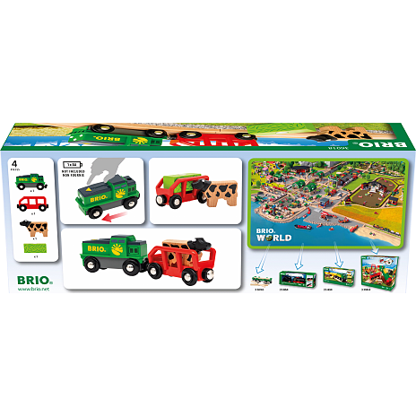 Brio 36018 Farm batteridrevet tog