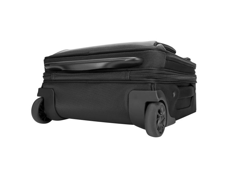 Targus Notebook-Rollkoffer City Smart Compact Business-Trolley mit 2 Rollen