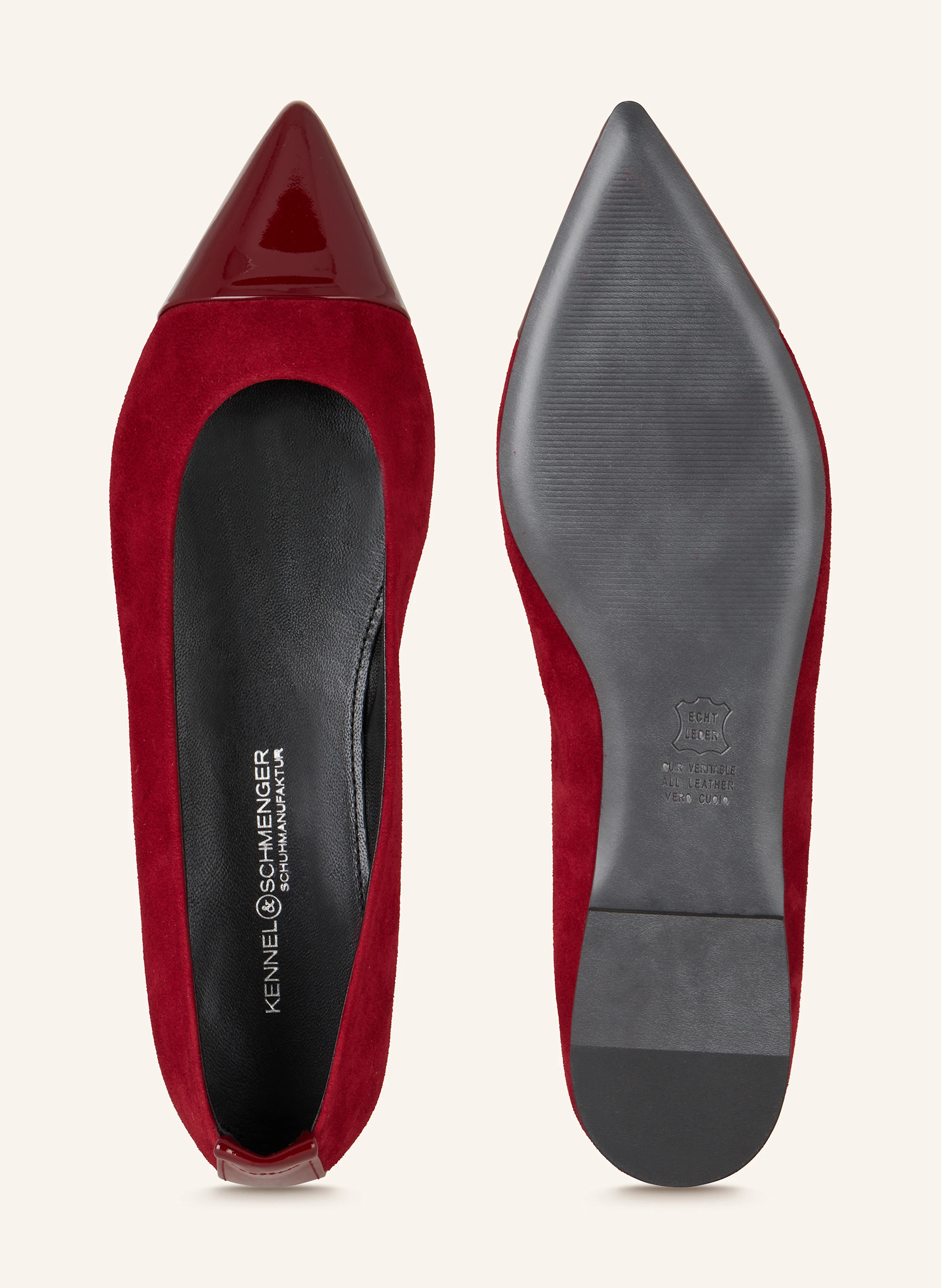 KENNEL & SCHMENGER Ballerinas GRETA