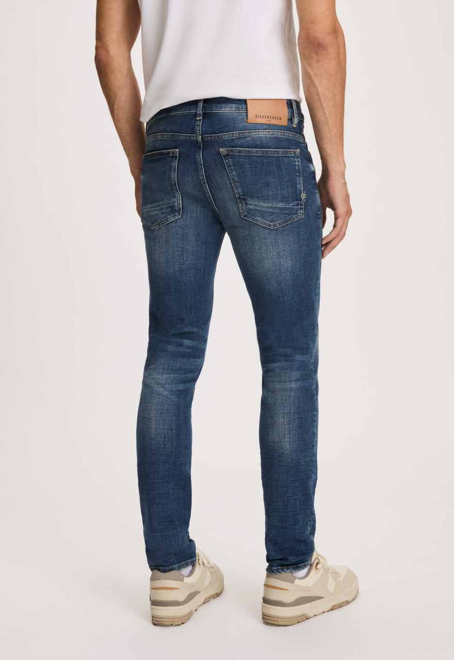 Silvercreek Drill Super Slim Jeans