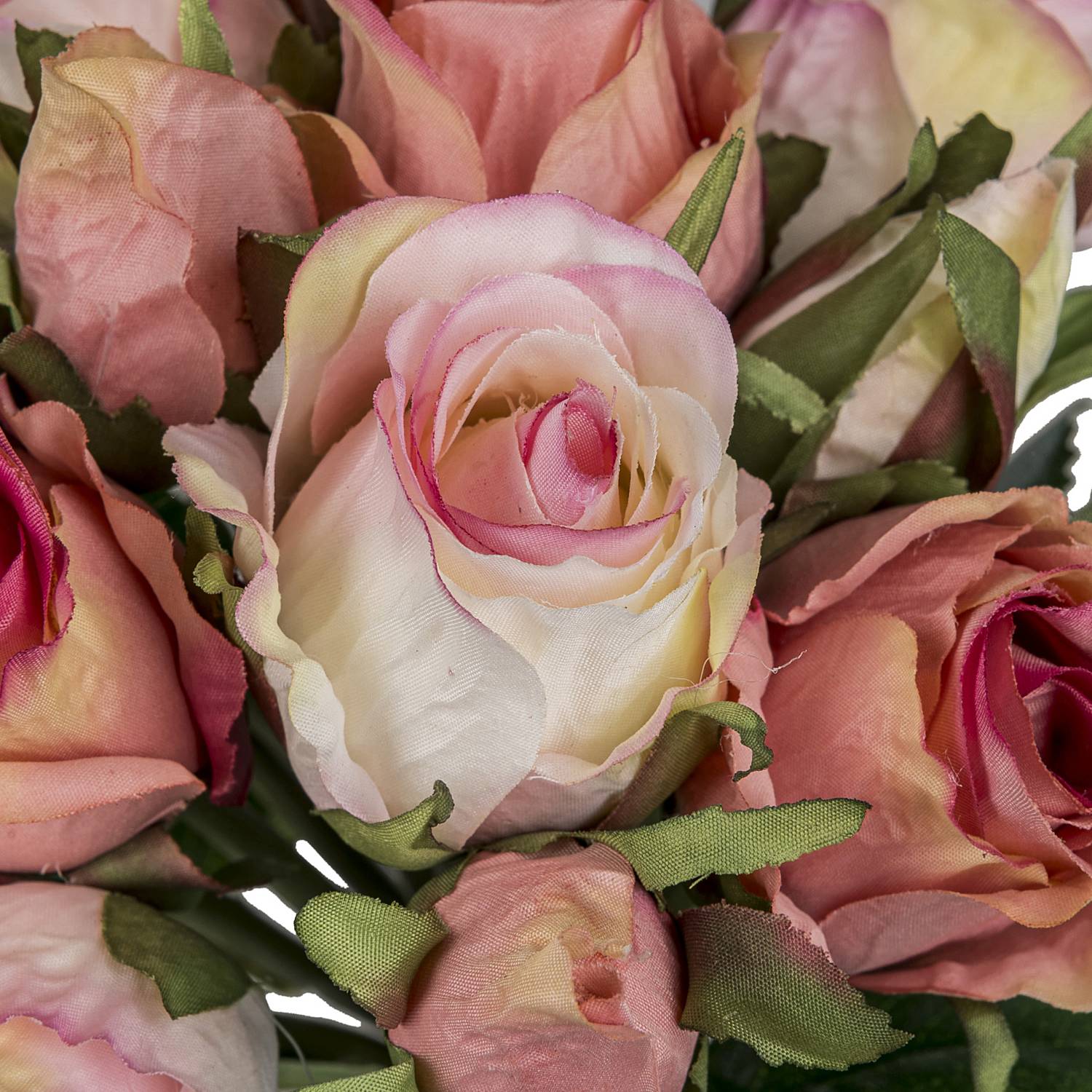 Kunstpflanze Rosenbouquet