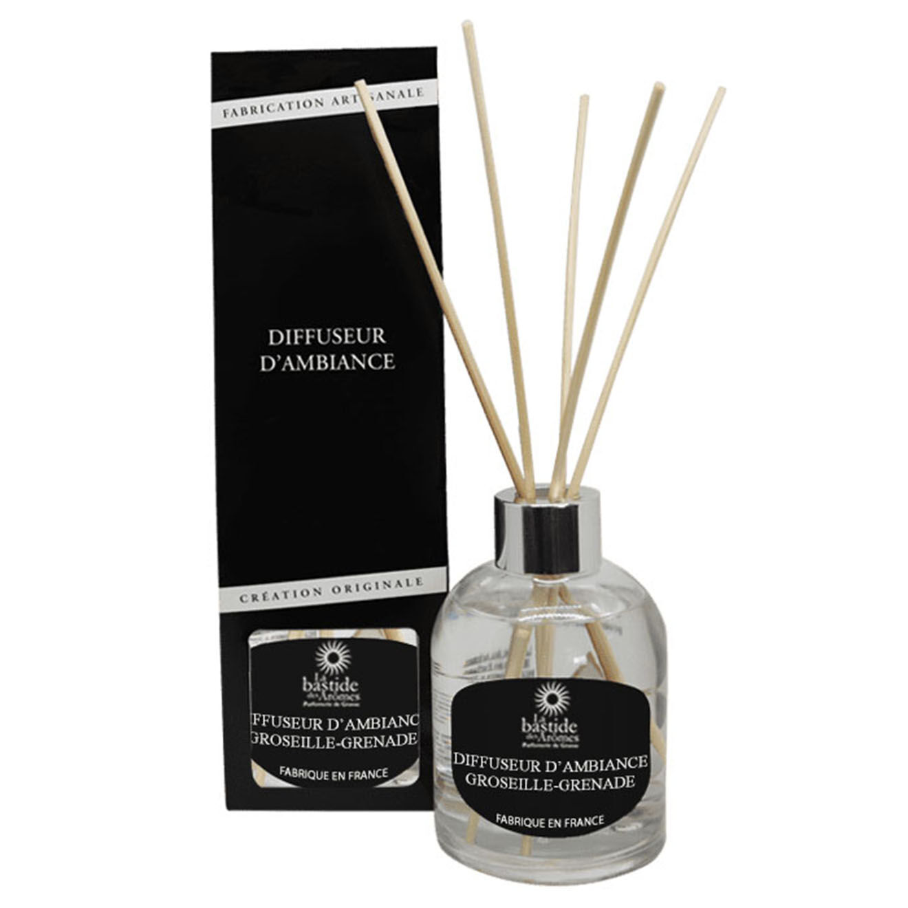 La Bastide des Arômes Diffuseur Grenade Groseille - 250 ml