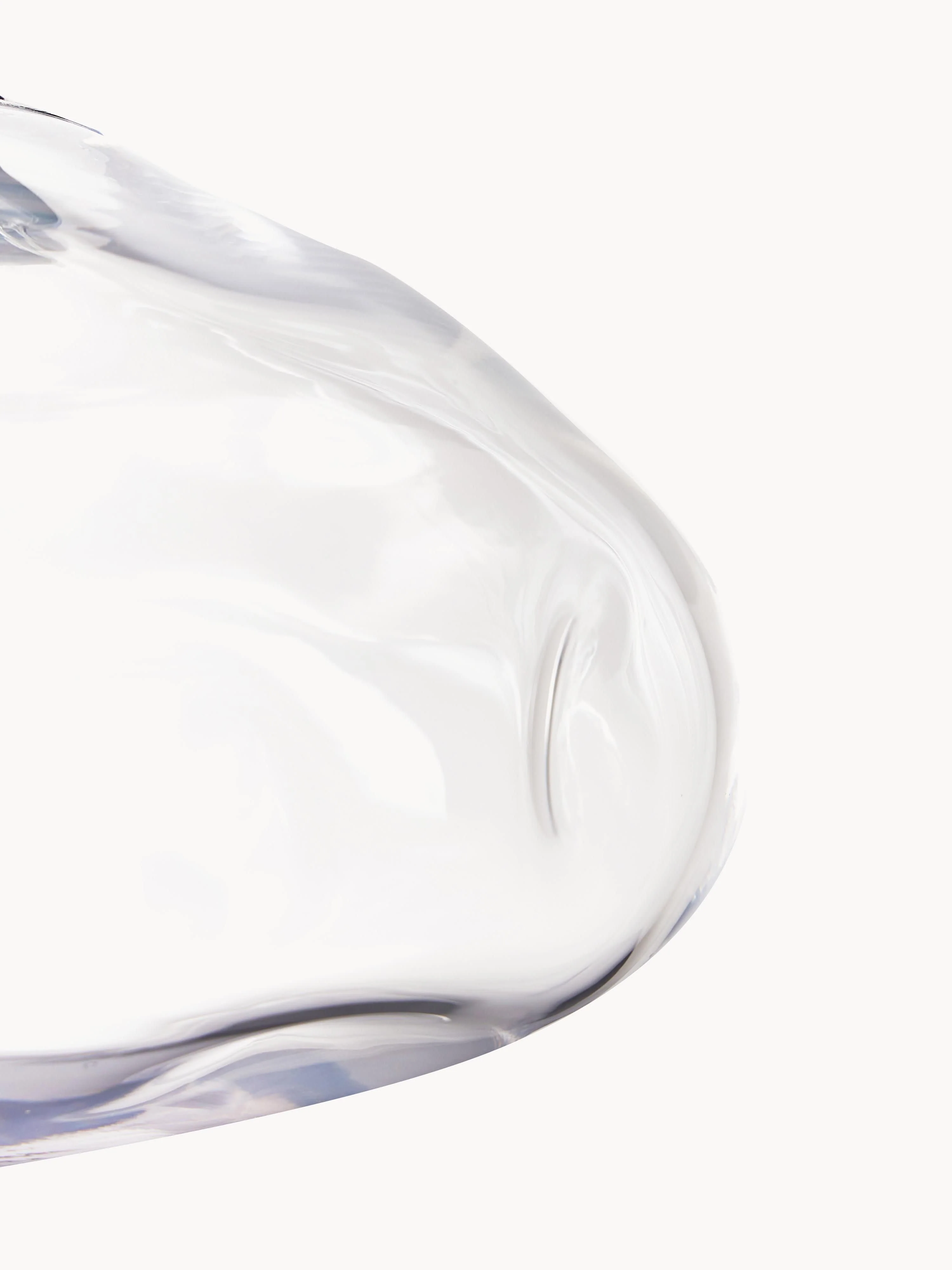 Plafondlamp Amora van glas