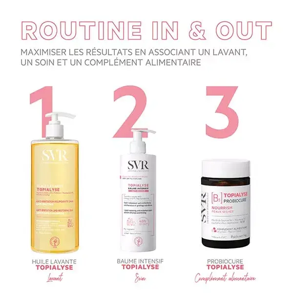 SVR Topialyse Probiocure Pele Seca Vitamina B3
