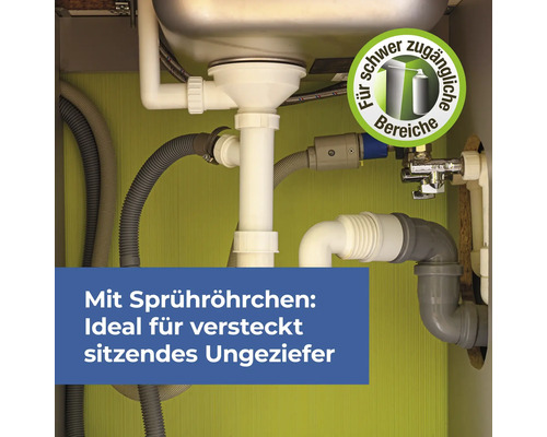 Forminex Protect Home 400 ml speciale spray tegen wespen, insecten en kakkerlakken