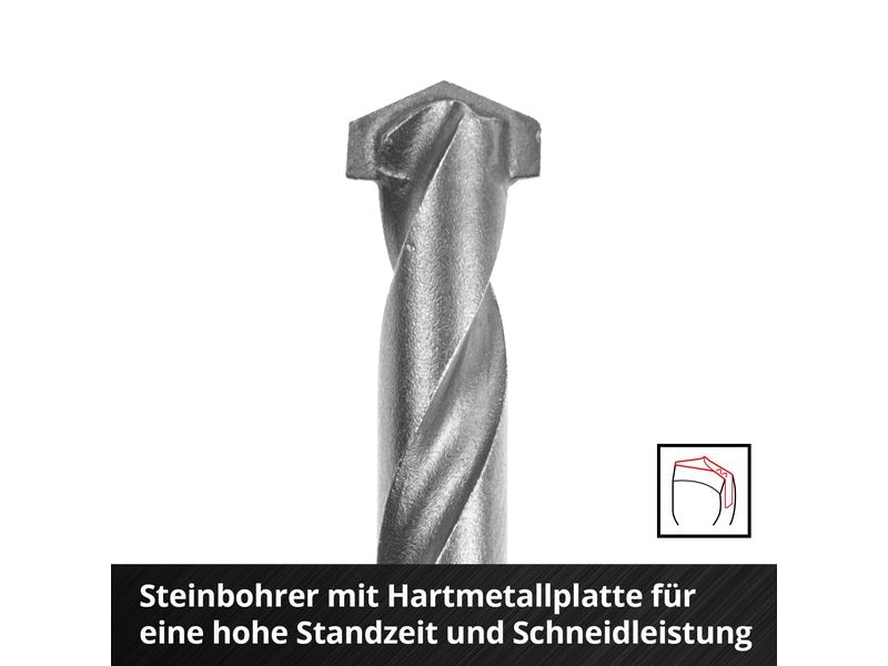 Einhell Bit-Set XL-CASE Kassette 95tlg LS Bohrerset und Bitset