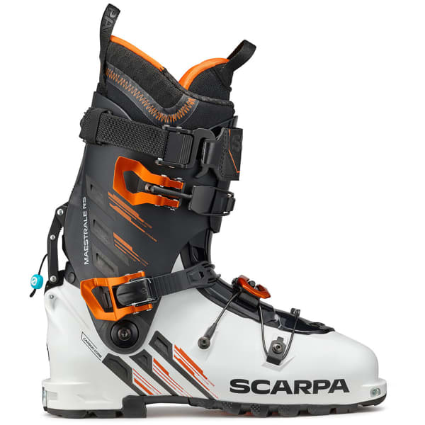 Chaussure ski de randonnée SCARPA MAESTRALE RS WHITE BLACK ORANGE
