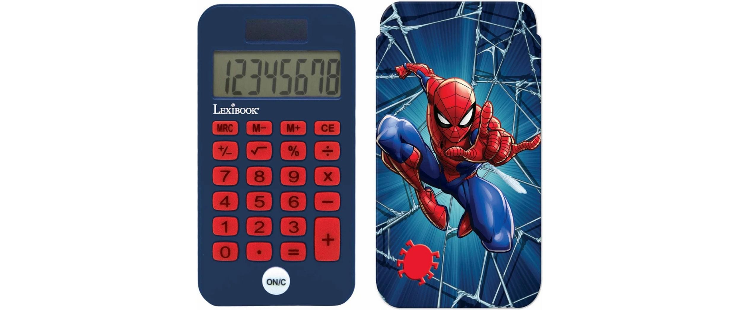 Taschenrechner Spiderman8-stelliger Taschenrechner mit Schutzabdeckung