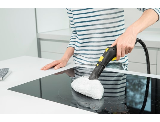 KARCHER - Nettoyeur vapeur SC3 Easyfix jaune