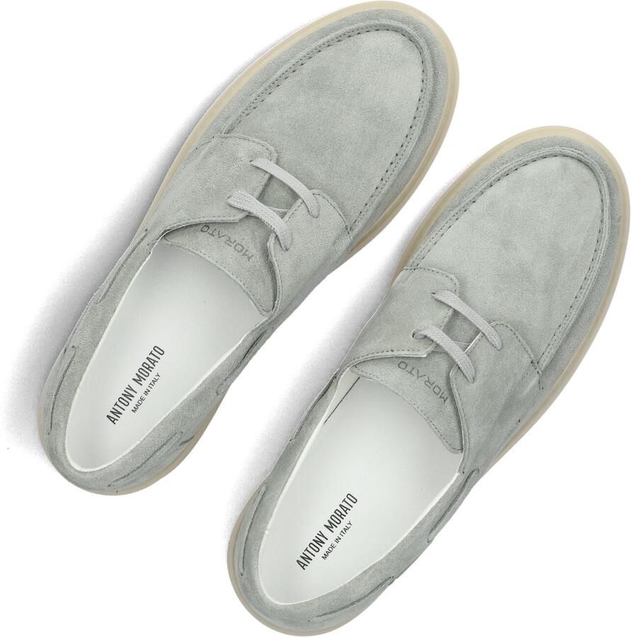 Antony Morato Artie Mmfw01884 Loafers Heren Instappers Grijs