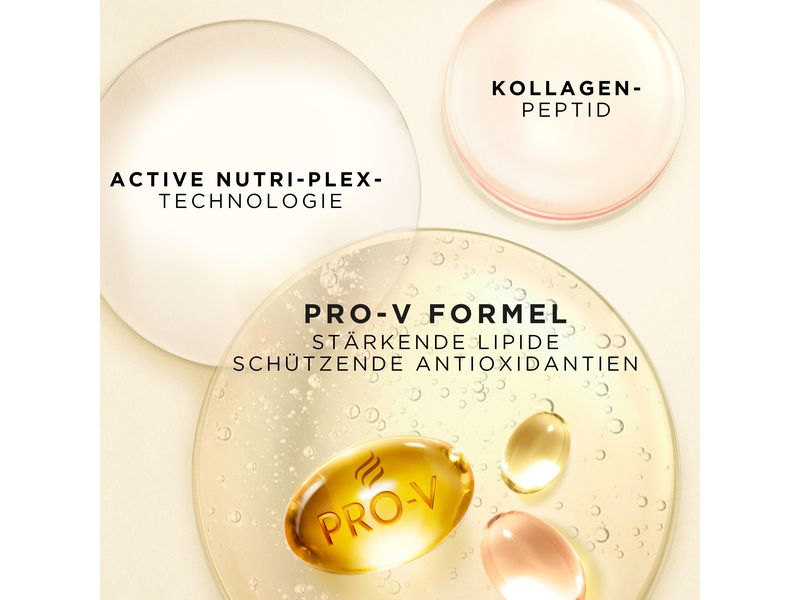 Pantene Pro-V Shampoo Repair and Care 1000 ml Haarshampoo kräftigt das Haar und beugt Haarbruch vor