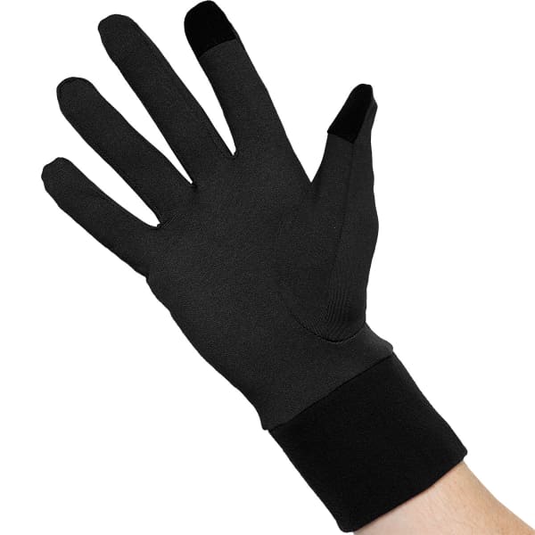 Gant running ASICS BASIC GLOVES PERFORMANCE BLACK