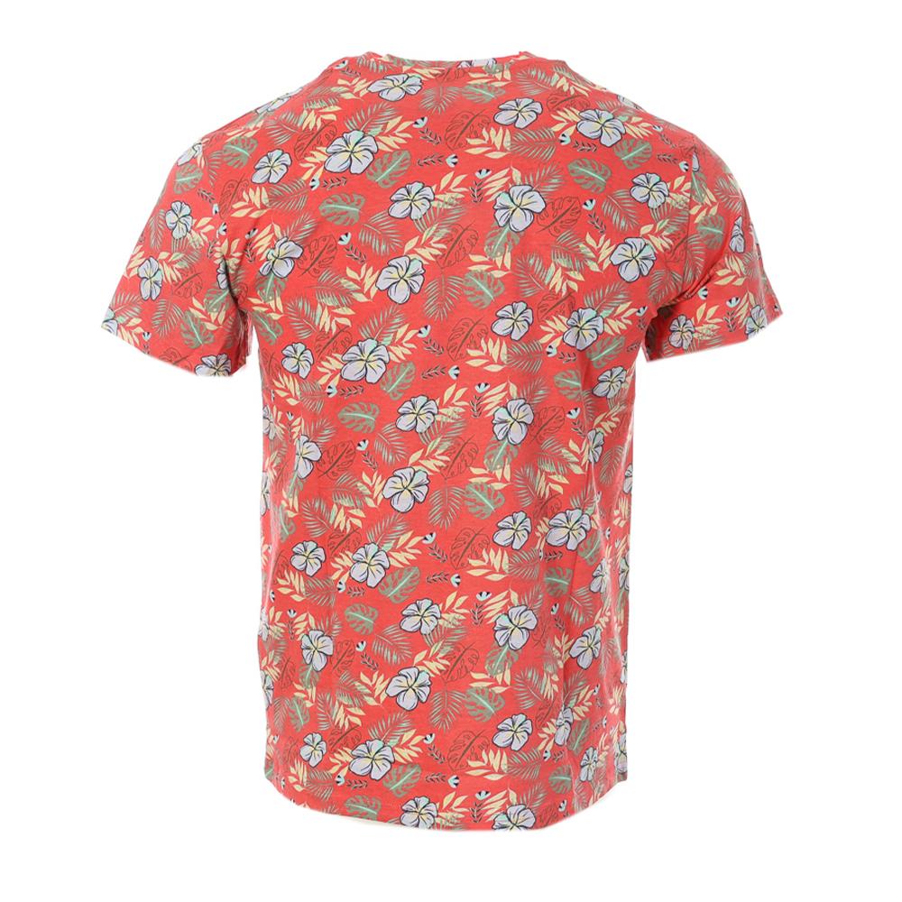 American People T-Shirt Orange Homme American People Tips