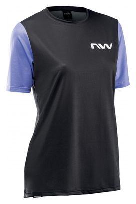 Maillot Manches Courtes Femme Northwave Freedom AM Violet/Fuchsia