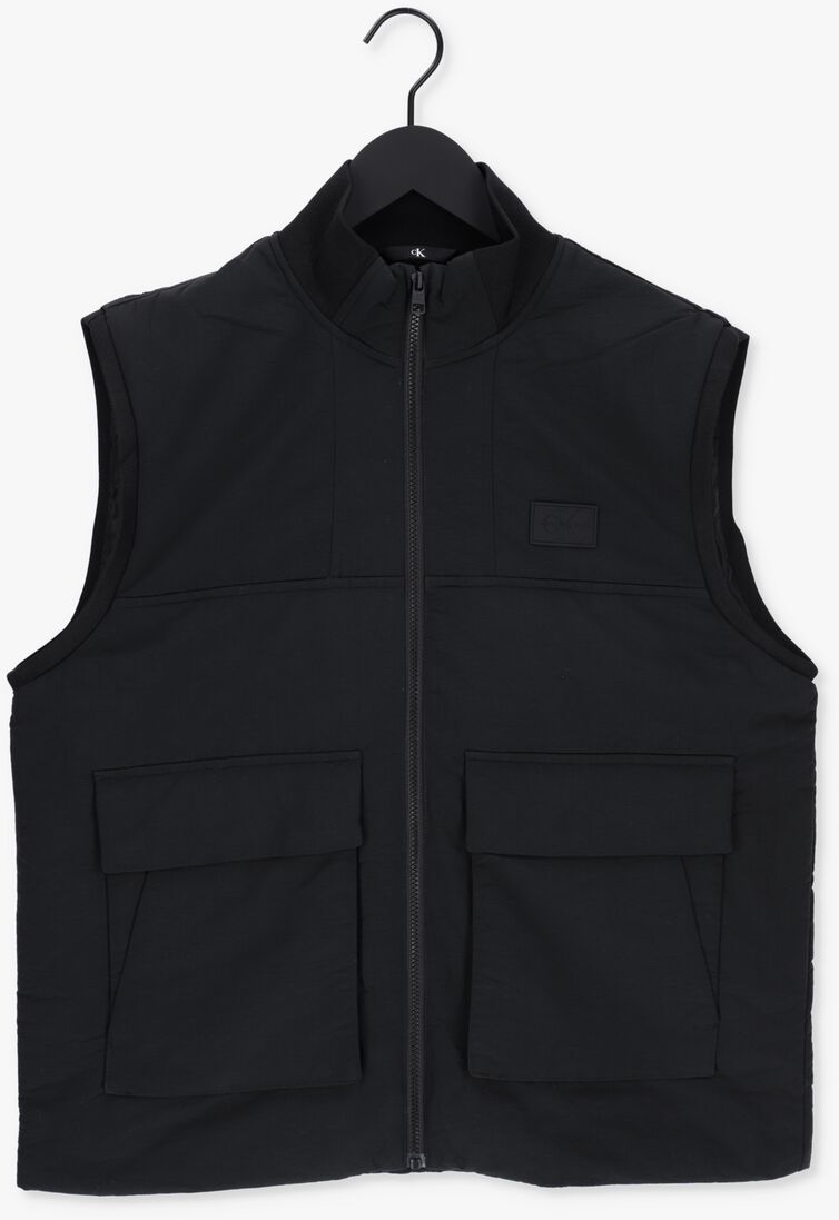 CALVIN KLEIN zwarte calvin klein bodywarmer lightweight seasonal vest