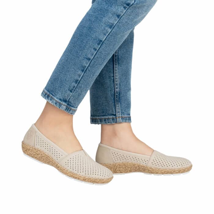 Rieker Ballerinasko Dame 44854-60