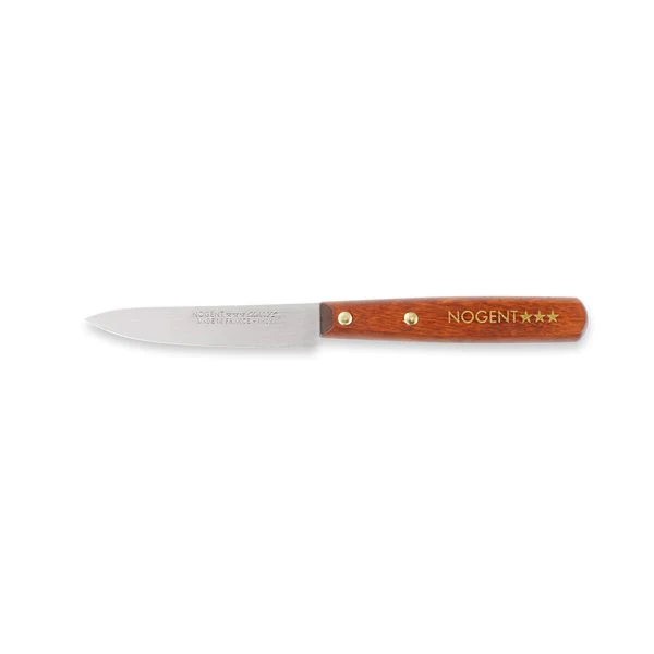 Couteau d'office 9 cm manche en bois Nogent