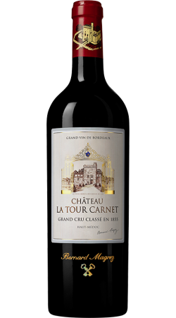 Château La Tour Carnet 4ème Grand Cru Classé 2020 Haut-Médoc Rouge