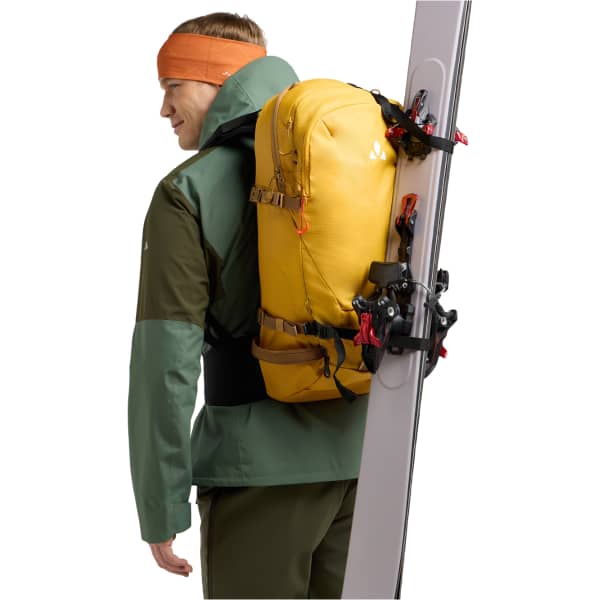 Sac à dos ski rando VAUDE MONVISO 26 BURNT YELLOW