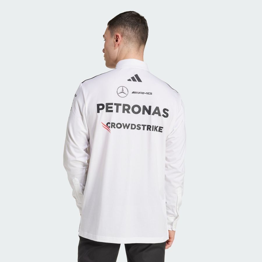 Adidas Polo manches longues Mercedes - AMG Petronas Formula One Team