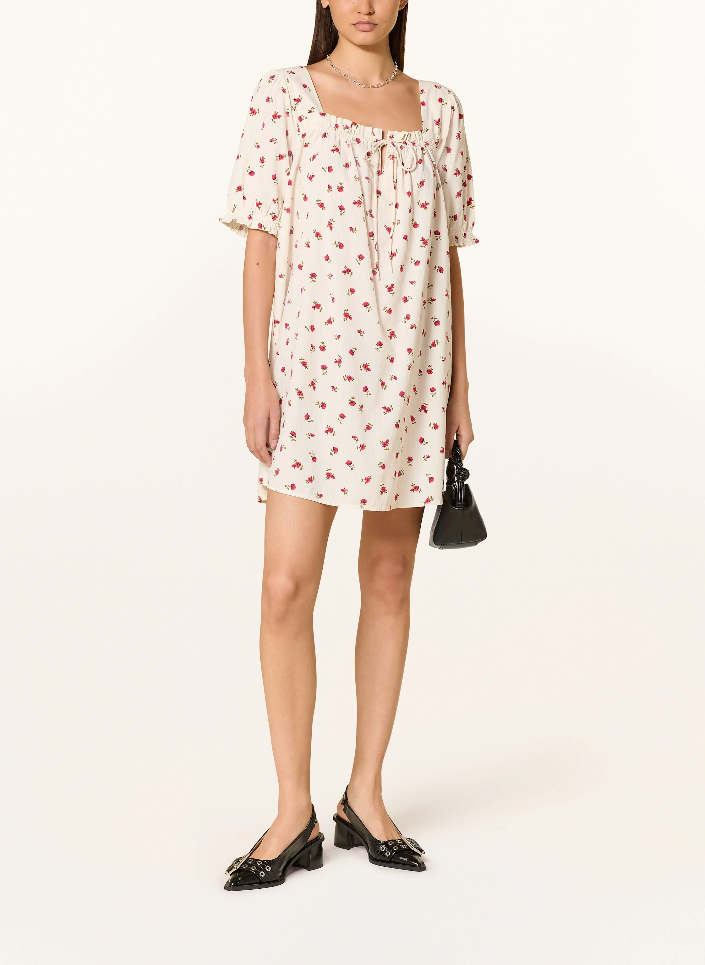 ICHI Kleid IHROSEY mit Rüschen