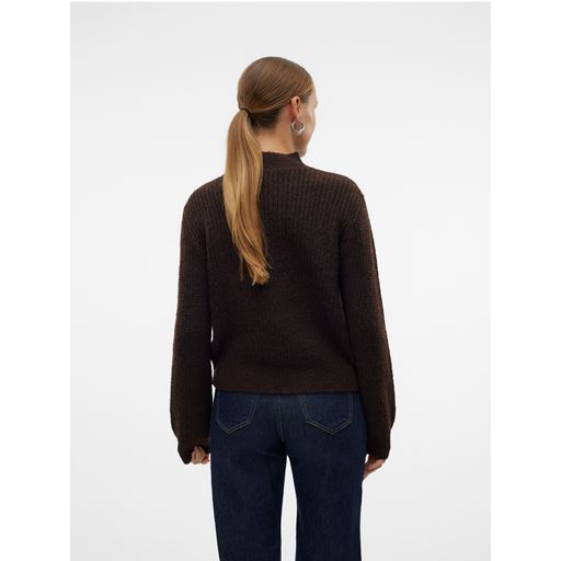 Vero Moda Universe Striktrøje, Chocolate Torte, XL