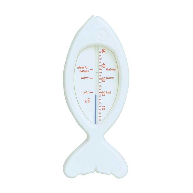 Badethermometer Fisch weiß 115007, 1 St