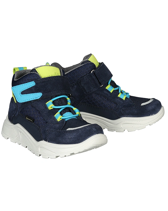 Klett-Halbschuhe BLIZZARD in blau/gelb