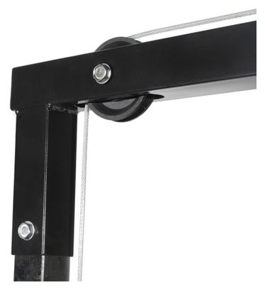 Tour de musculation avec plaques de poids 40 kg sport fitness 02_0000043